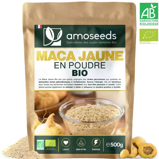 amoseeds-maca-jaune-poudre-bio-500g-nergie image 1