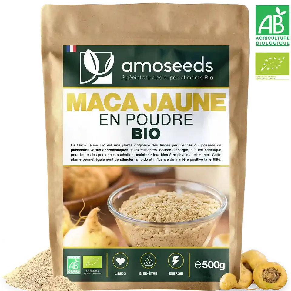 amoseeds-maca-jaune-poudre-bio-500g-nergie image 1