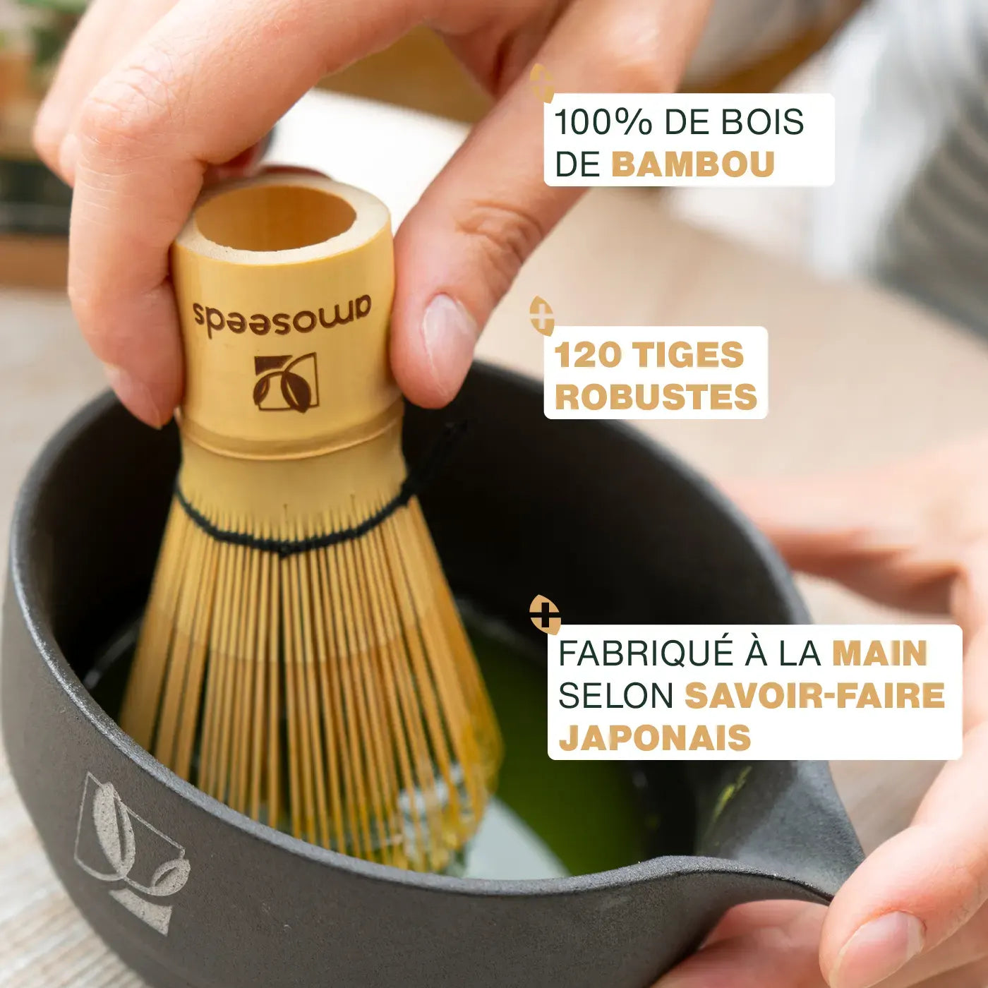 amoseeds-accessoires-fouet-matcha-bambou-chasen-120-tiges image 2