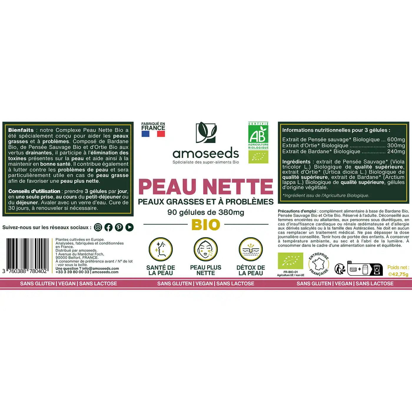amoseeds-complexe-peau-nette-90-g-lules-peau-grasse-bio image 6