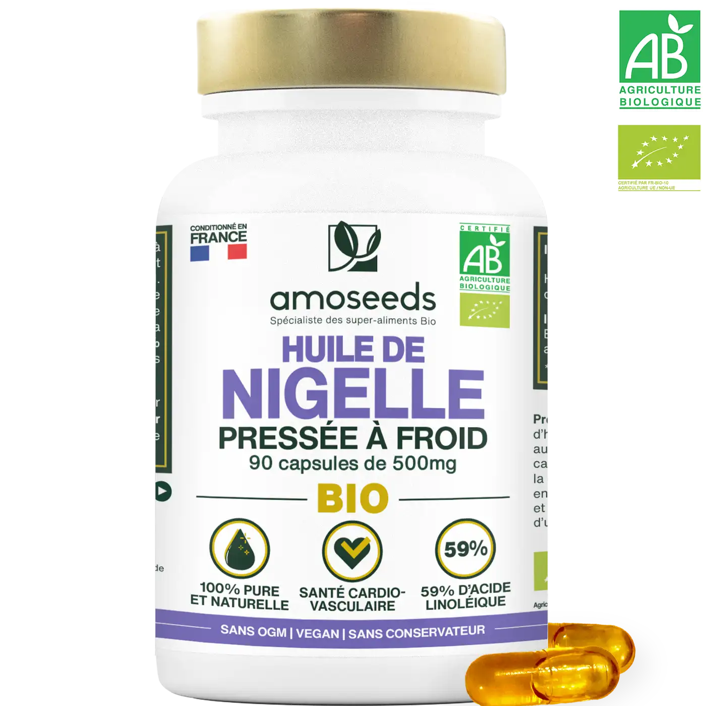 amoseeds-huile-de-nigelle-bio-g-lules-90-capsules-c-ur image 1