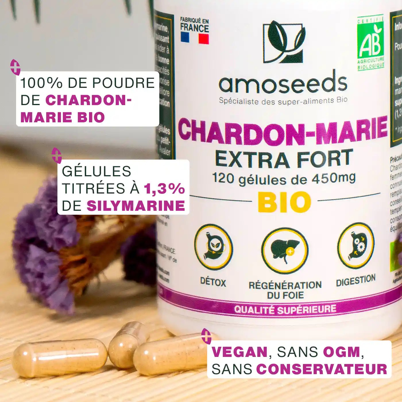 amoseeds-chardon-marie-bio-g-lules-120-g-lules-foie image 3