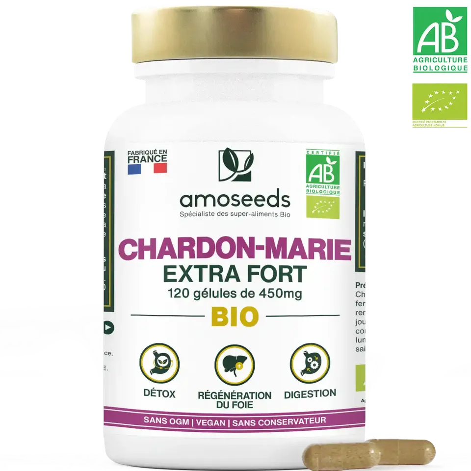 amoseeds-chardon-marie-bio-g-lules-120-g-lules-foie image 1