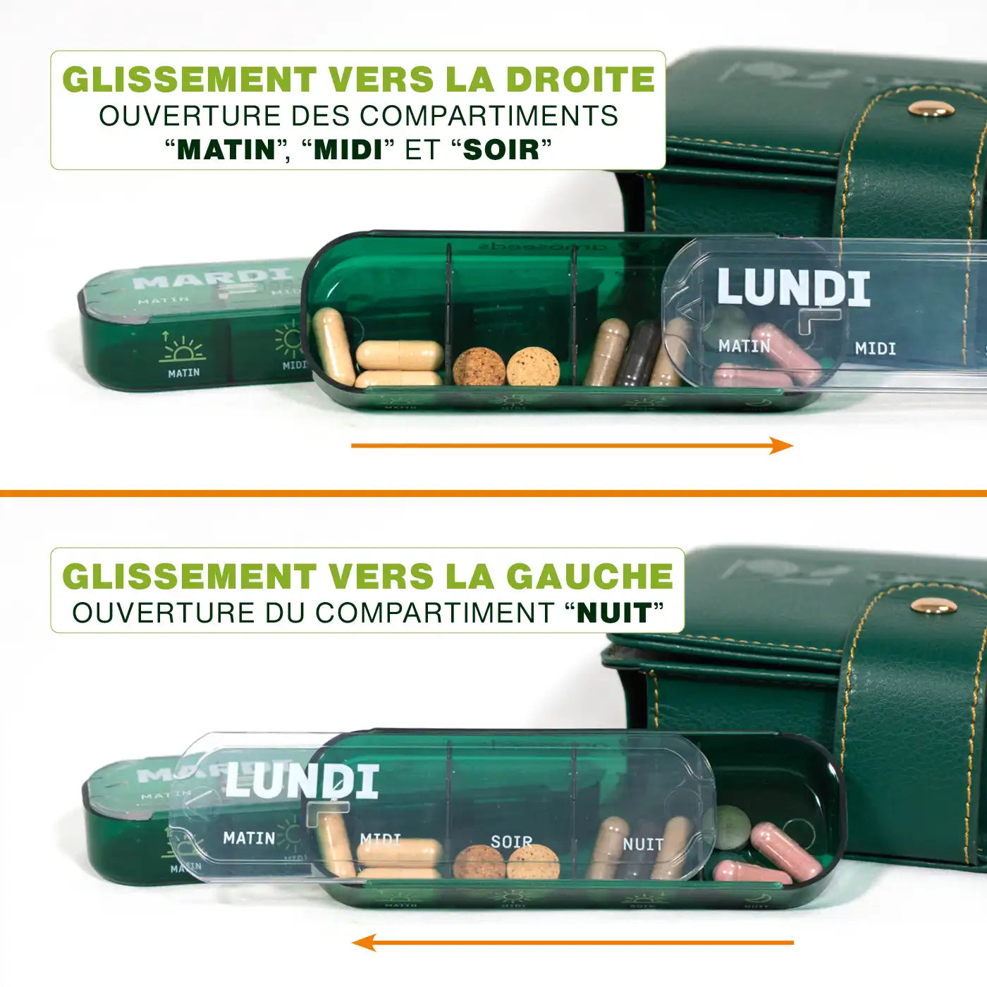 amoseeds-pilulier-hebdomadaire-7-jours-28-compartiments image 6
