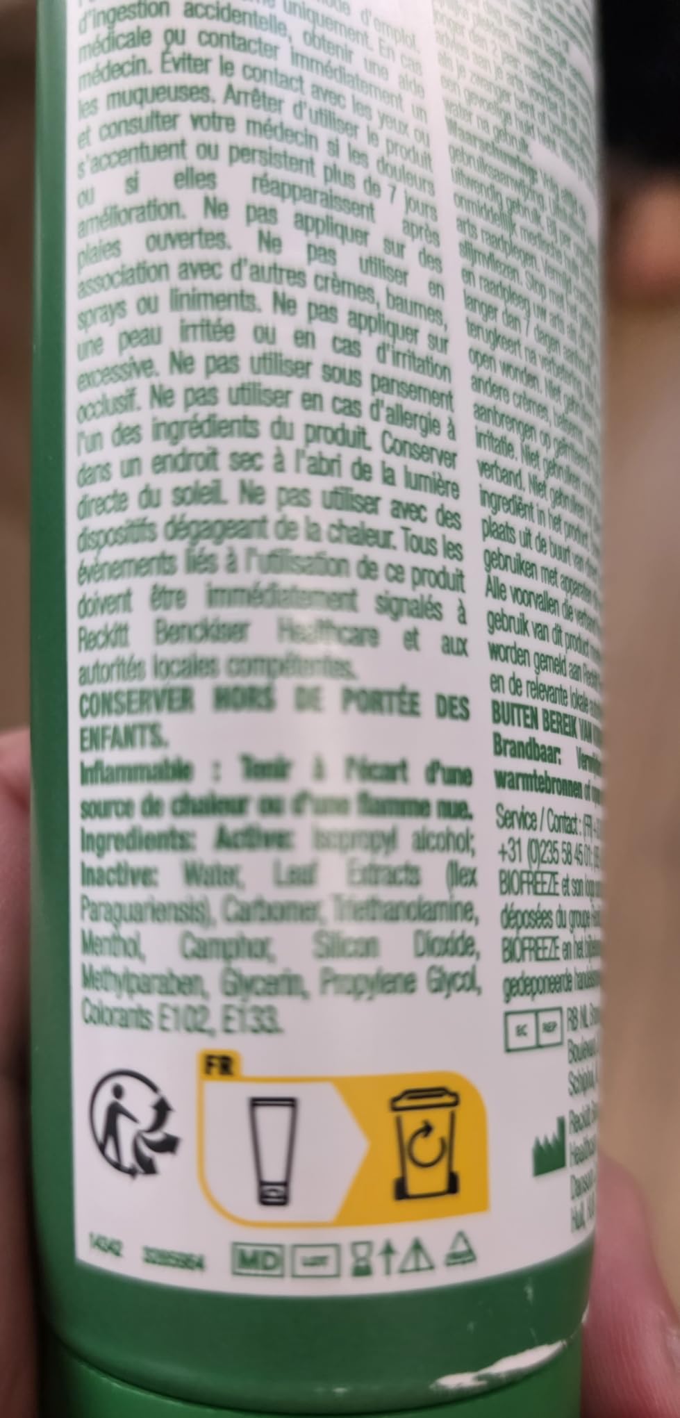 Tube correct