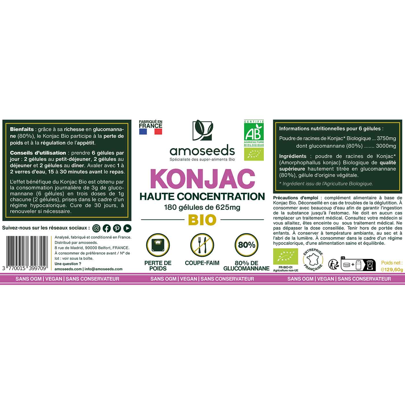 amoseeds-g-lules-bio-konjac-180-g-lules-coupe-faim-glucomannane image 6
