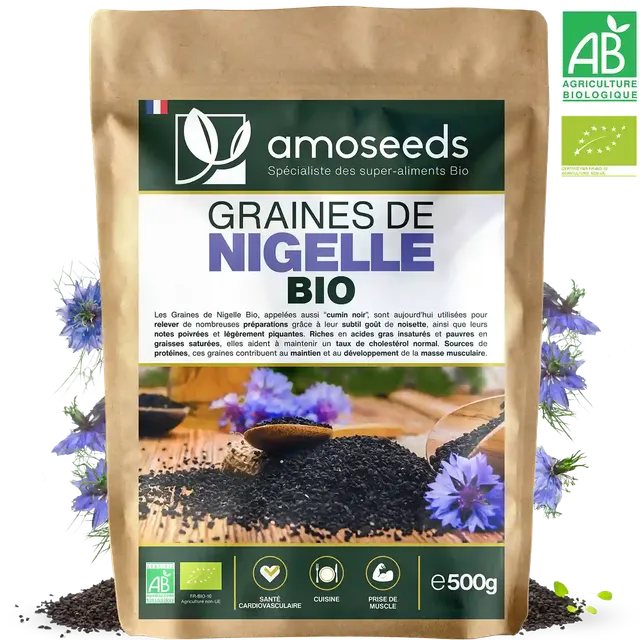 amoseeds-super-aliments-bio-graines-de-nigelle-bio-500g-cumin-noir image 1