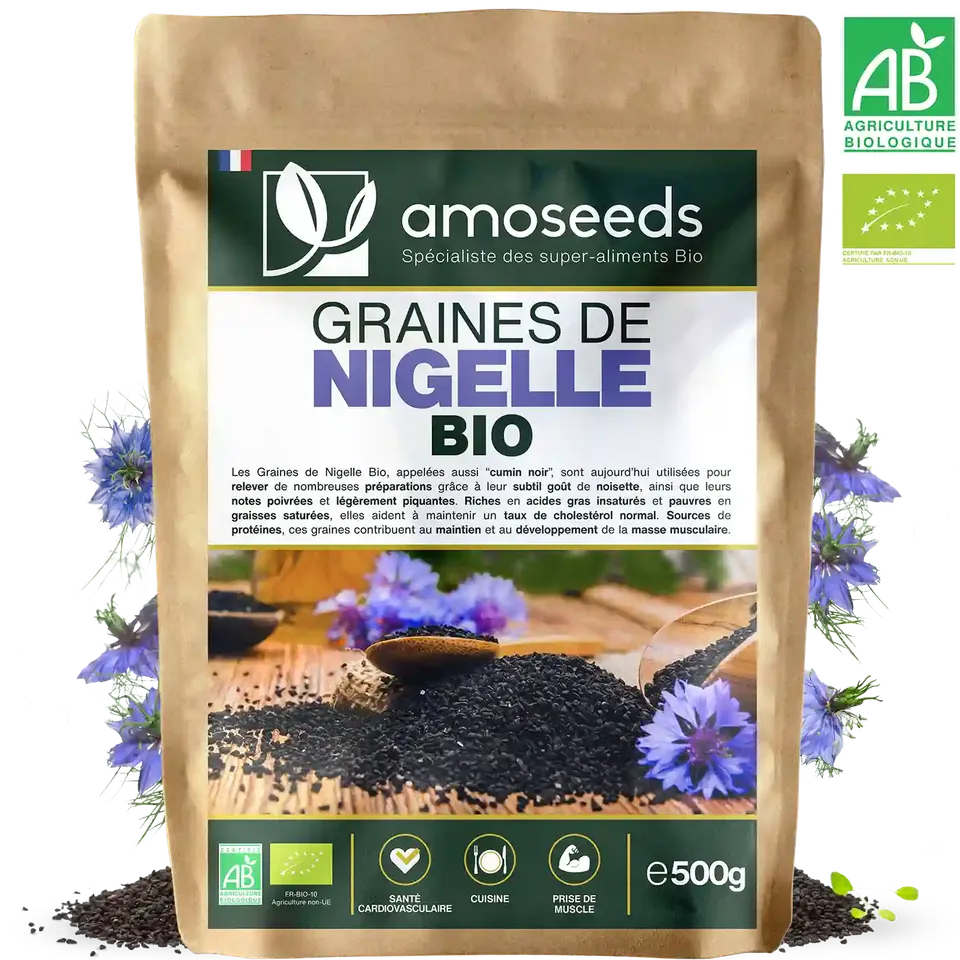 amoseeds-super-aliments-bio-graines-de-nigelle-bio-500g-cumin-noir image 1
