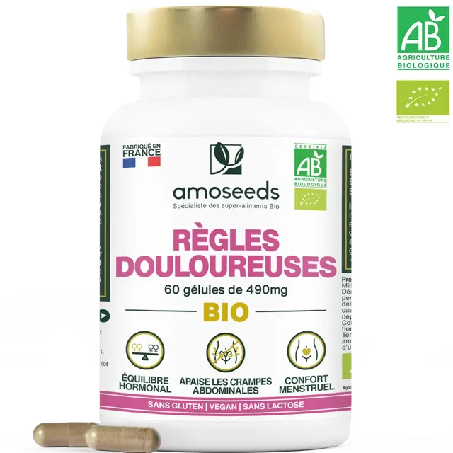 amoseeds-complexe-r-gles-douloureuses-bio-g-lules-60-confort image 1