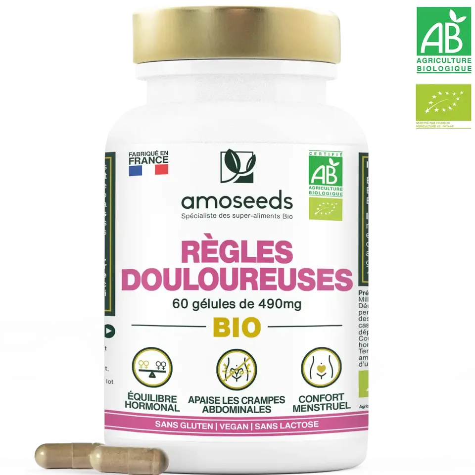 amoseeds-complexe-r-gles-douloureuses-bio-g-lules-60-confort image 1