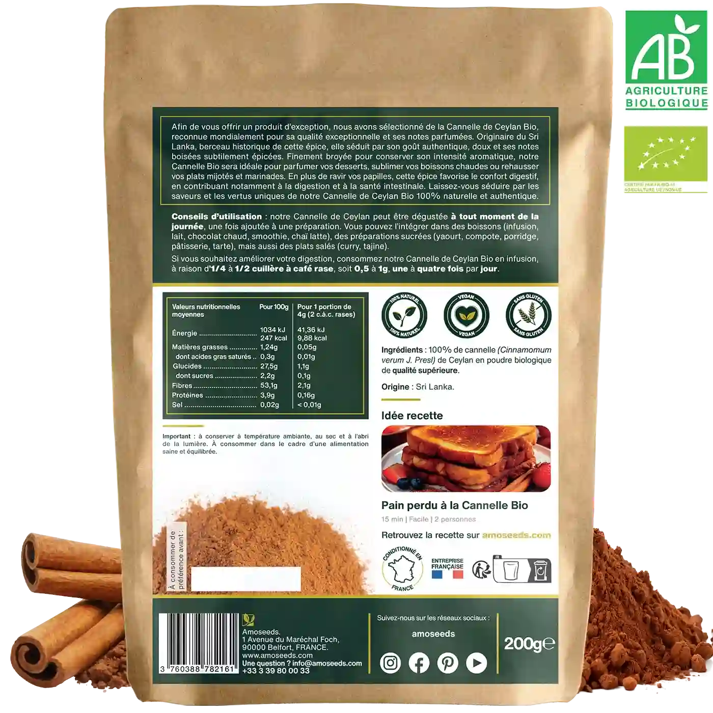 amoseeds-super-aliments-bio-cannelle-ceylan-poudre-bio-200g-cuisine image 5