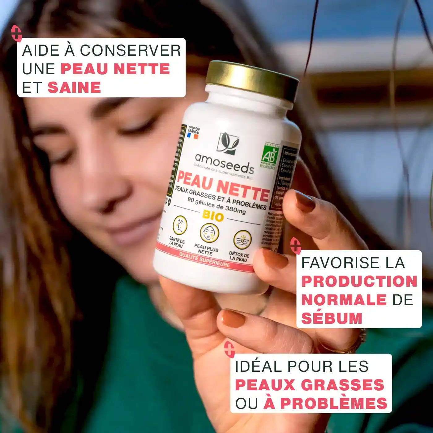 amoseeds-complexe-peau-nette-90-g-lules-peau-grasse-bio image 2