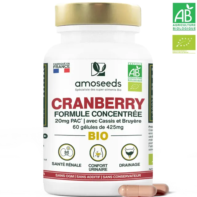 amoseeds-g-lules-cranberry-bio-60-g-lules-urinaire image 1