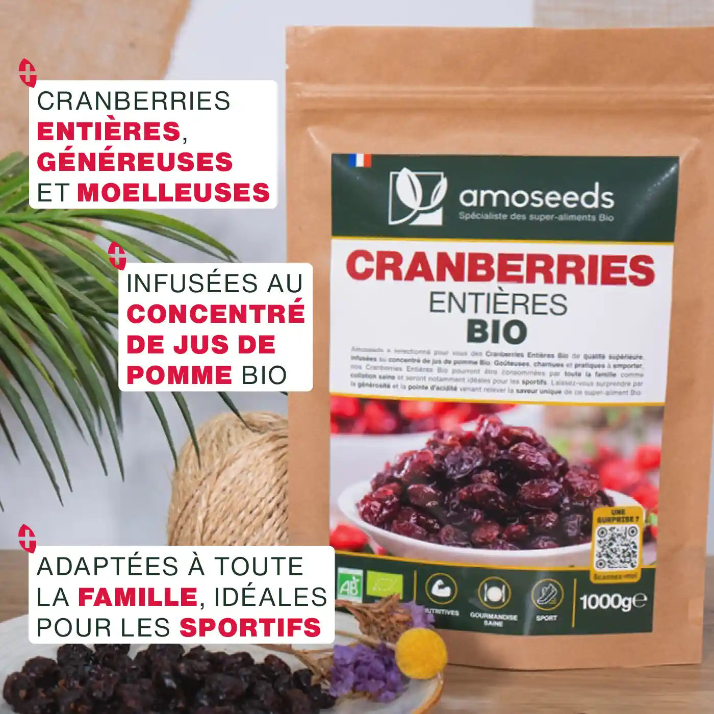 amoseeds-cranberries-enti-res-bio-1kg-au-jus-de-pomme image 2