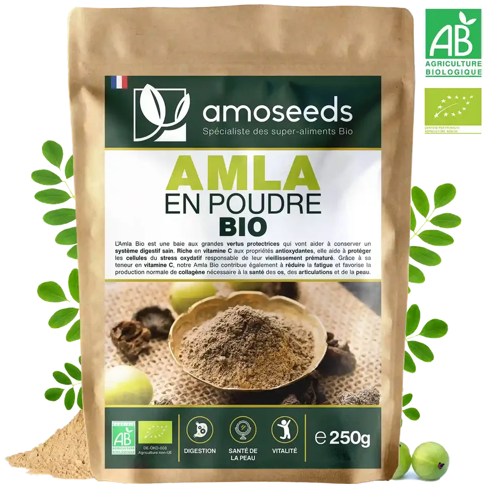 amoseeds-amla-bio-poudre-250g-peau-cheveux-vitamine-c image 1
