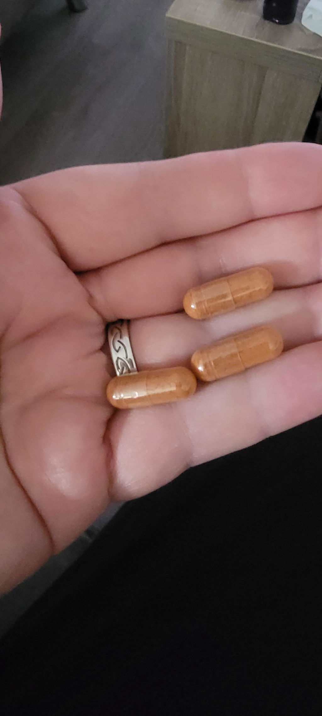 Gélules petites