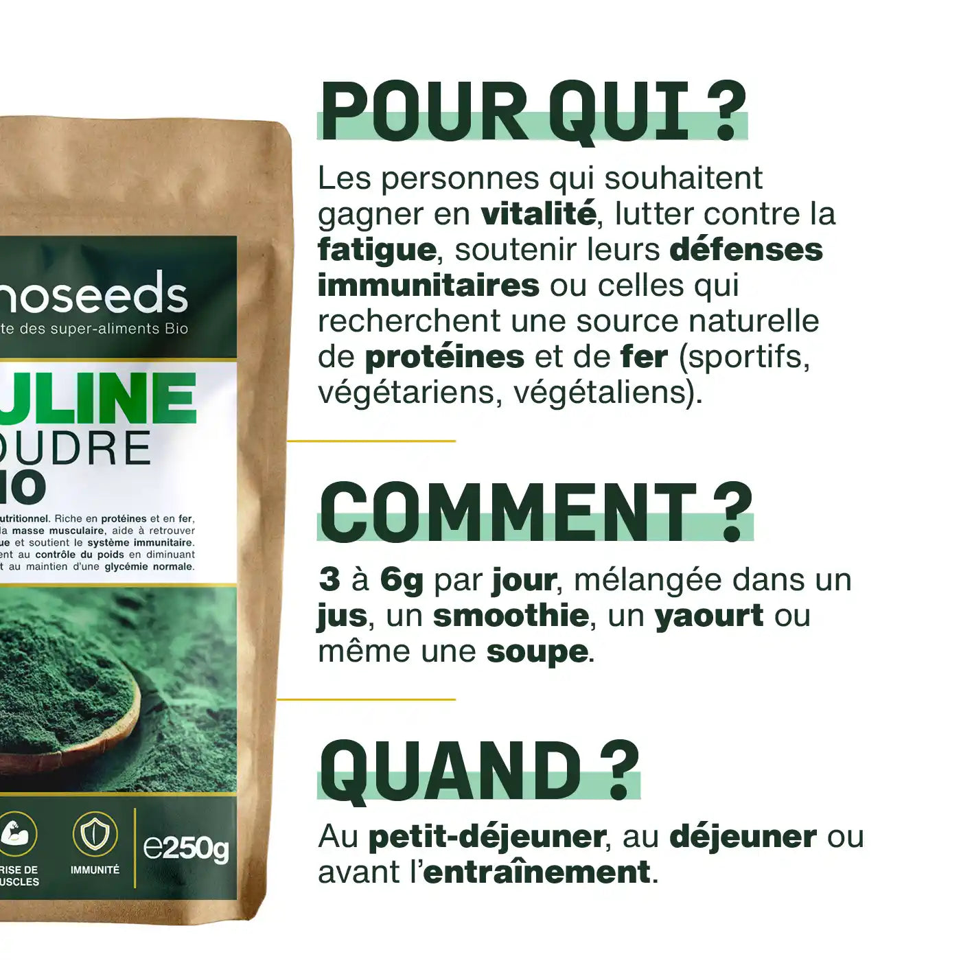 amoseeds-super-aliments-bio-spiruline-en-poudre-bio-250-g-nergie image 4