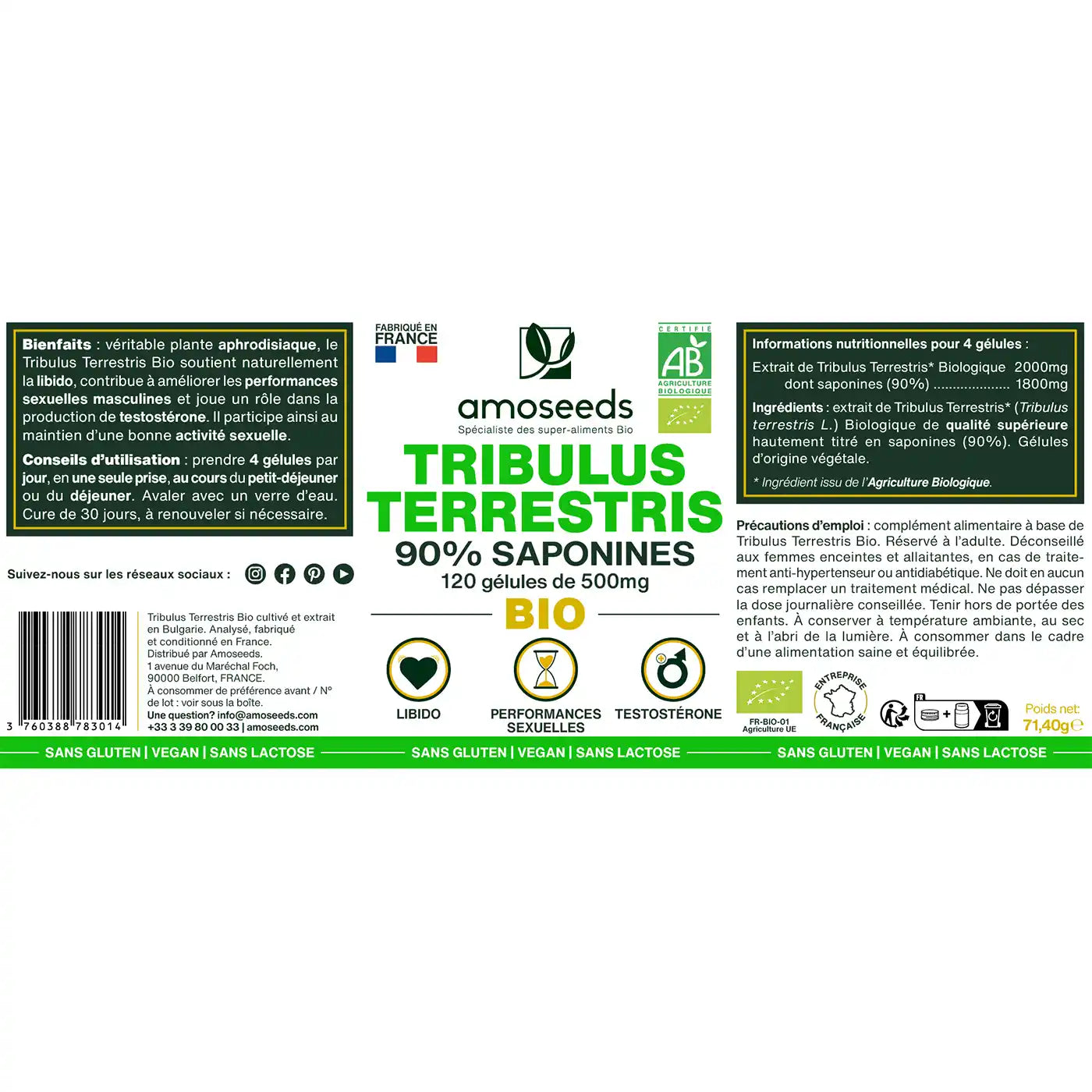 amoseeds-tribulus-bio-90-saponines-120-g-lules-sport-homme image 5
