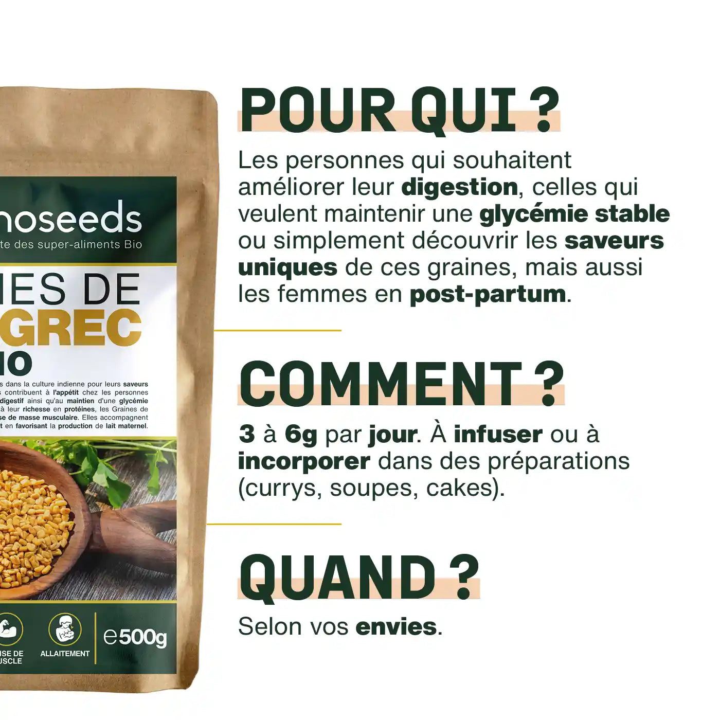 amoseeds-super-aliments-bio-graines-de-fenugrec-bio-500-g-cuisine image 4