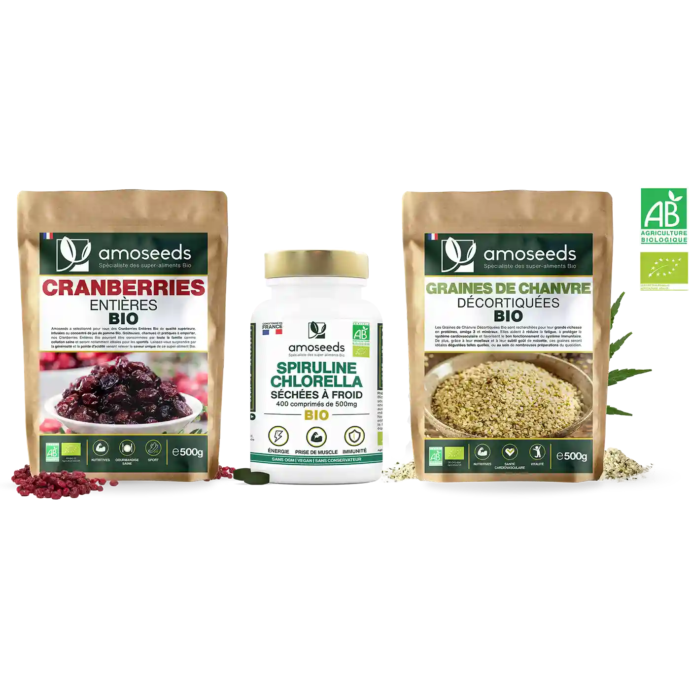 amoseeds-pack-prise-de-muscle-prot-ines-vegan-sport image 1