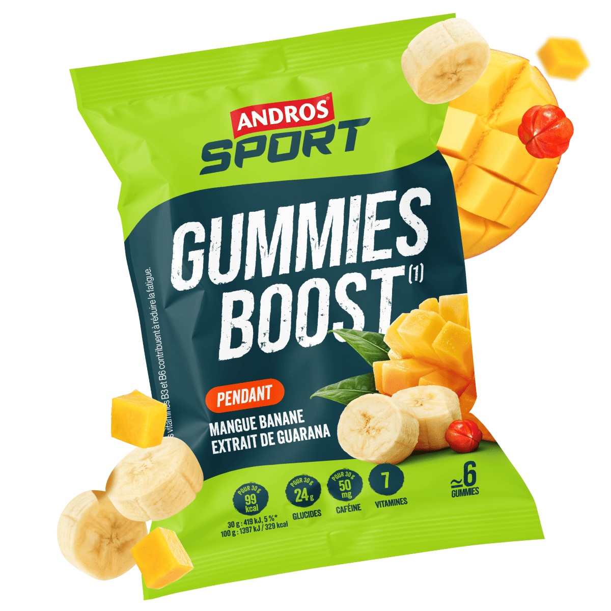andros-sport-gummies-boost-mangue-banane-guarana-30g-x3 image 1