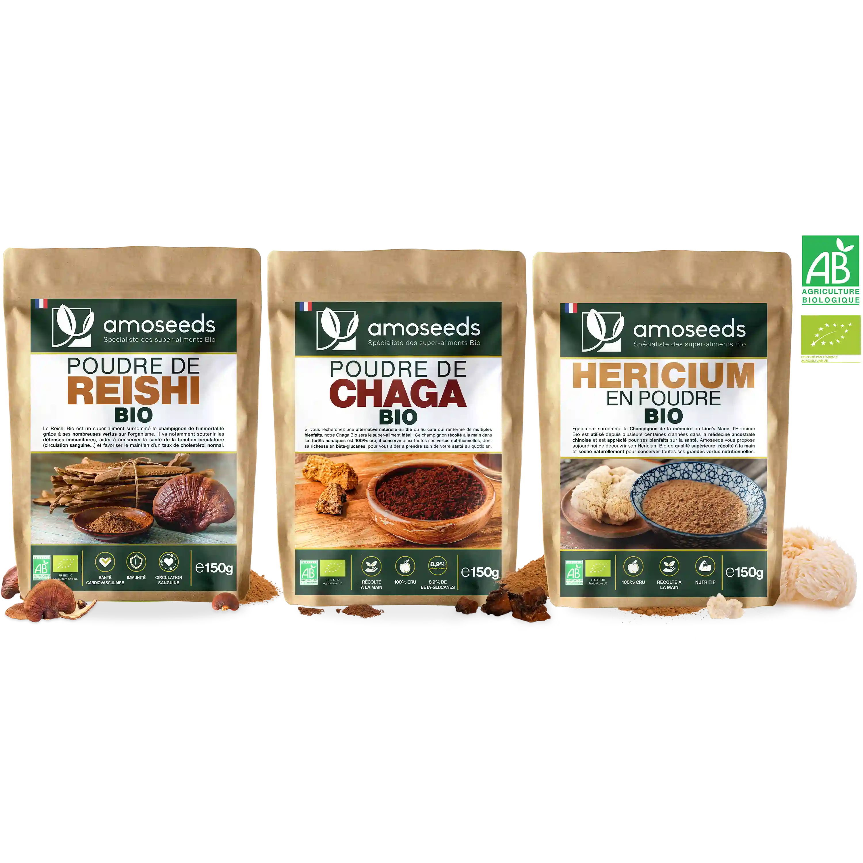 amoseeds-packs-pack-champignons-3x150g-immunit image 1