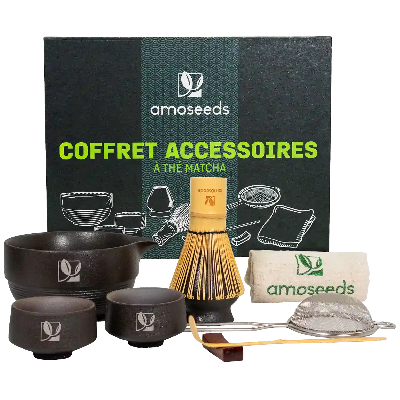 amoseeds-coffret-accessoires-th-matcha-c-ramique-bambou image 1