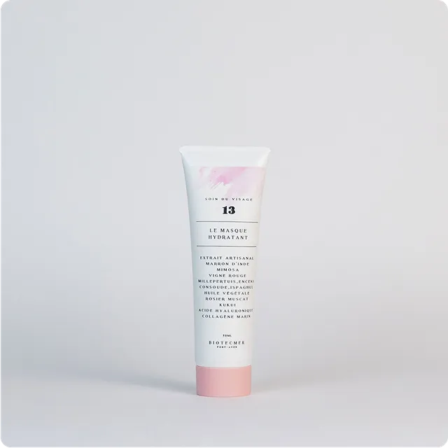 biotecmer-soins-du-visage-masque-hydratant-visage-50ml-mimosa image 1