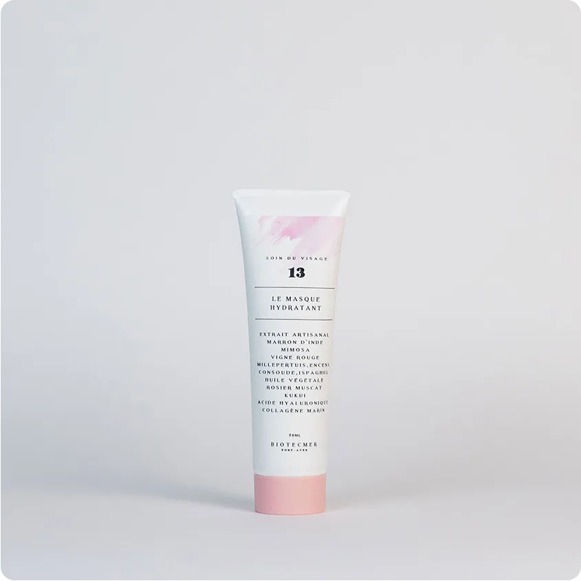 biotecmer-soins-du-visage-masque-hydratant-visage-50ml-mimosa image 1