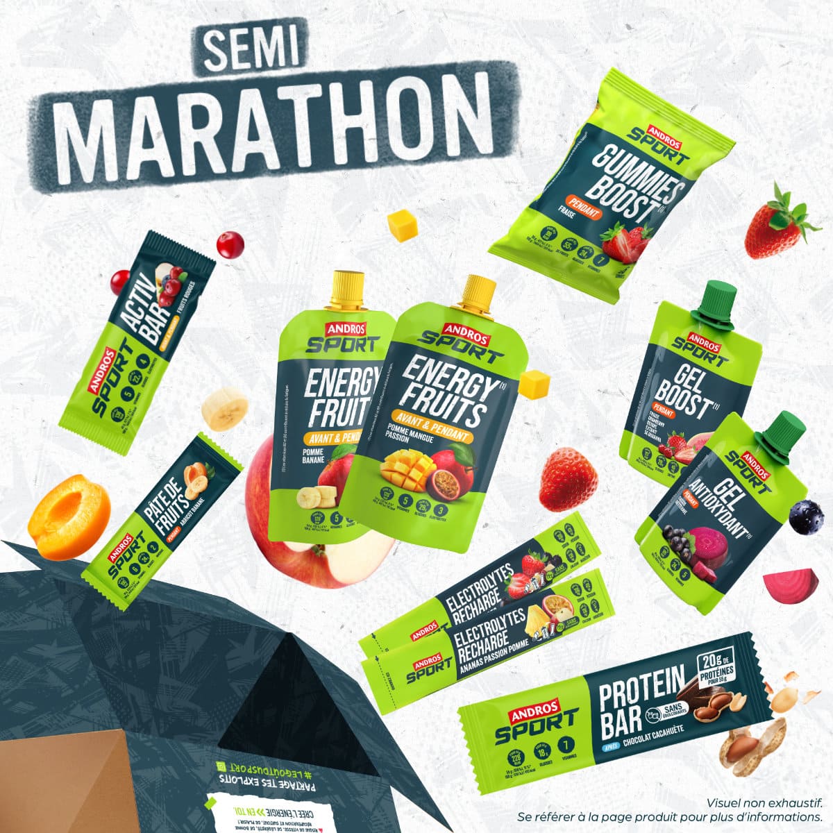 andros-sport-packs-pack-semi-marathon-coffret-course image 1
