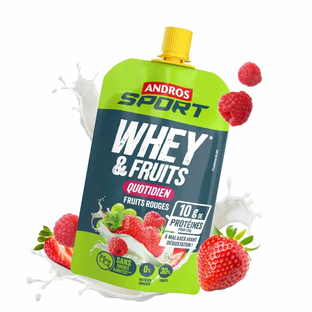 andros-sport-whey-fruits-gourde-fruits-rouges-x3 image 1
