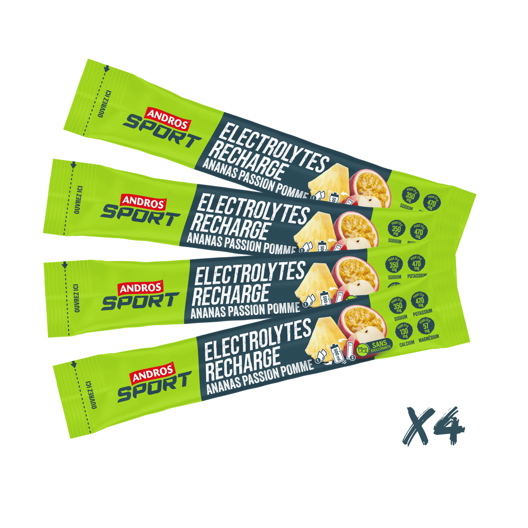 andros-sport-hydratation-stick-electrolytes-ananas-boisson-x4 image 4