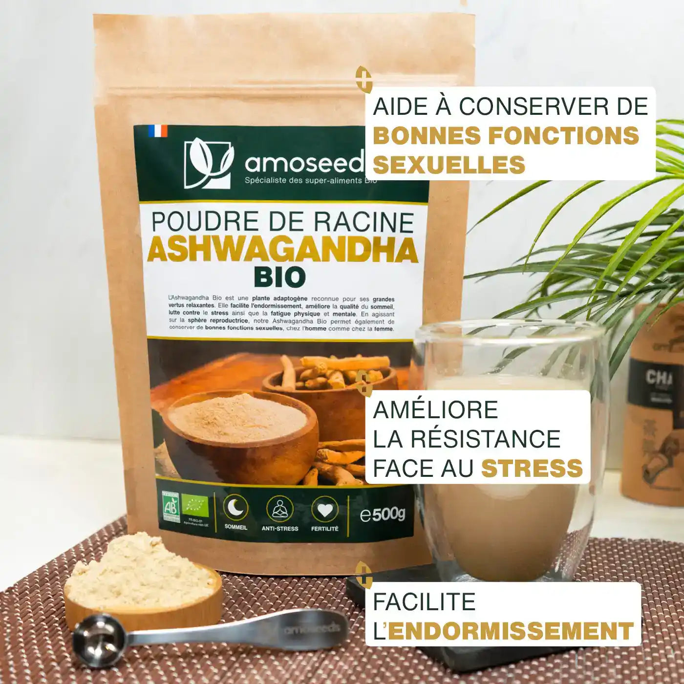 amoseeds-super-aliments-bio-ashwagandha-poudre-bio-500g-stress image 2