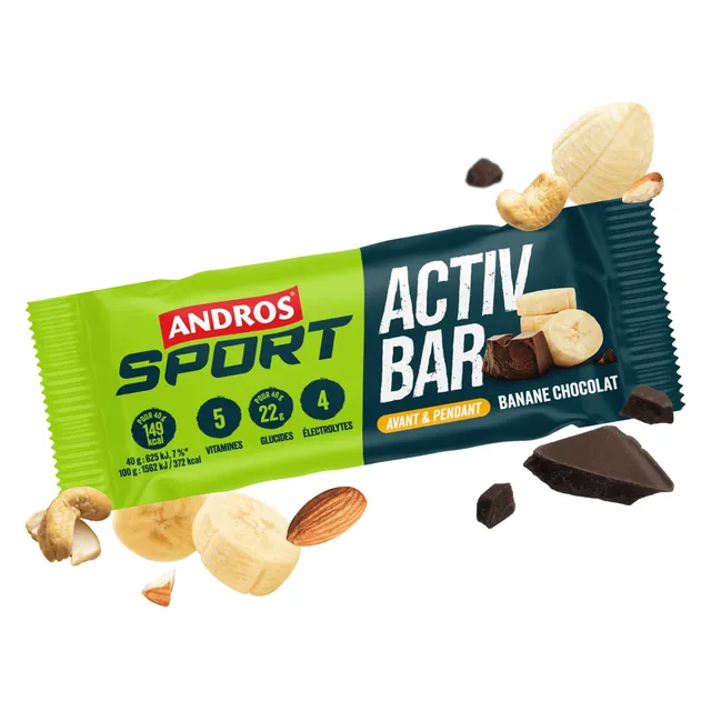 andros-sport-barres-activ-bar-banane-chocolat-3x40g-sans-gluten image 1