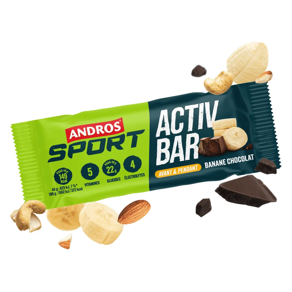 andros-sport-barres-activ-bar-banane-chocolat-3x40g-sans-gluten image 1