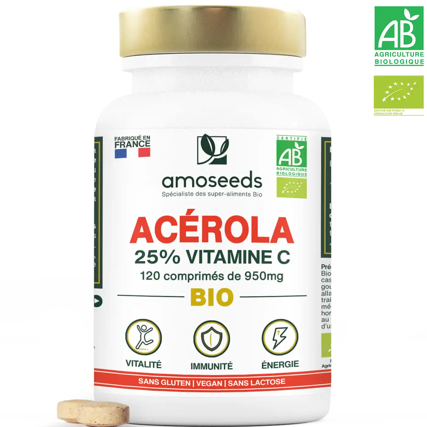 amoseeds-ac-rola-bio-120-comprim-s-vitamine-c-fatigue image 1
