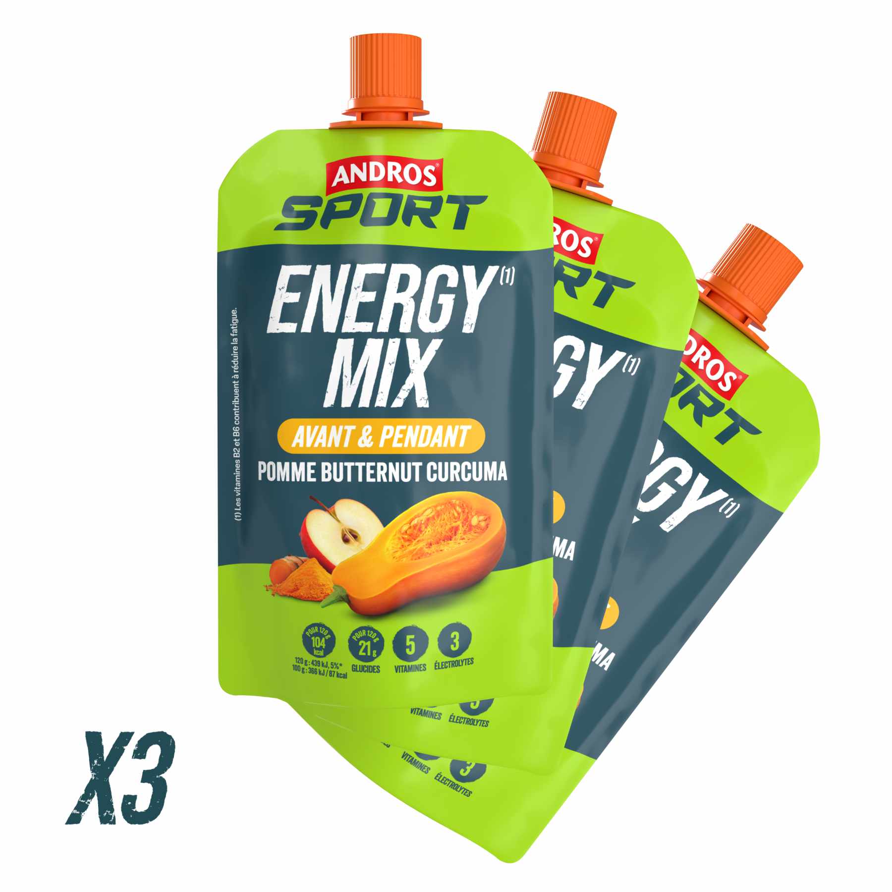 andros-sport-gourde-energy-mix-pomme-butternut-120g-x3 image 4
