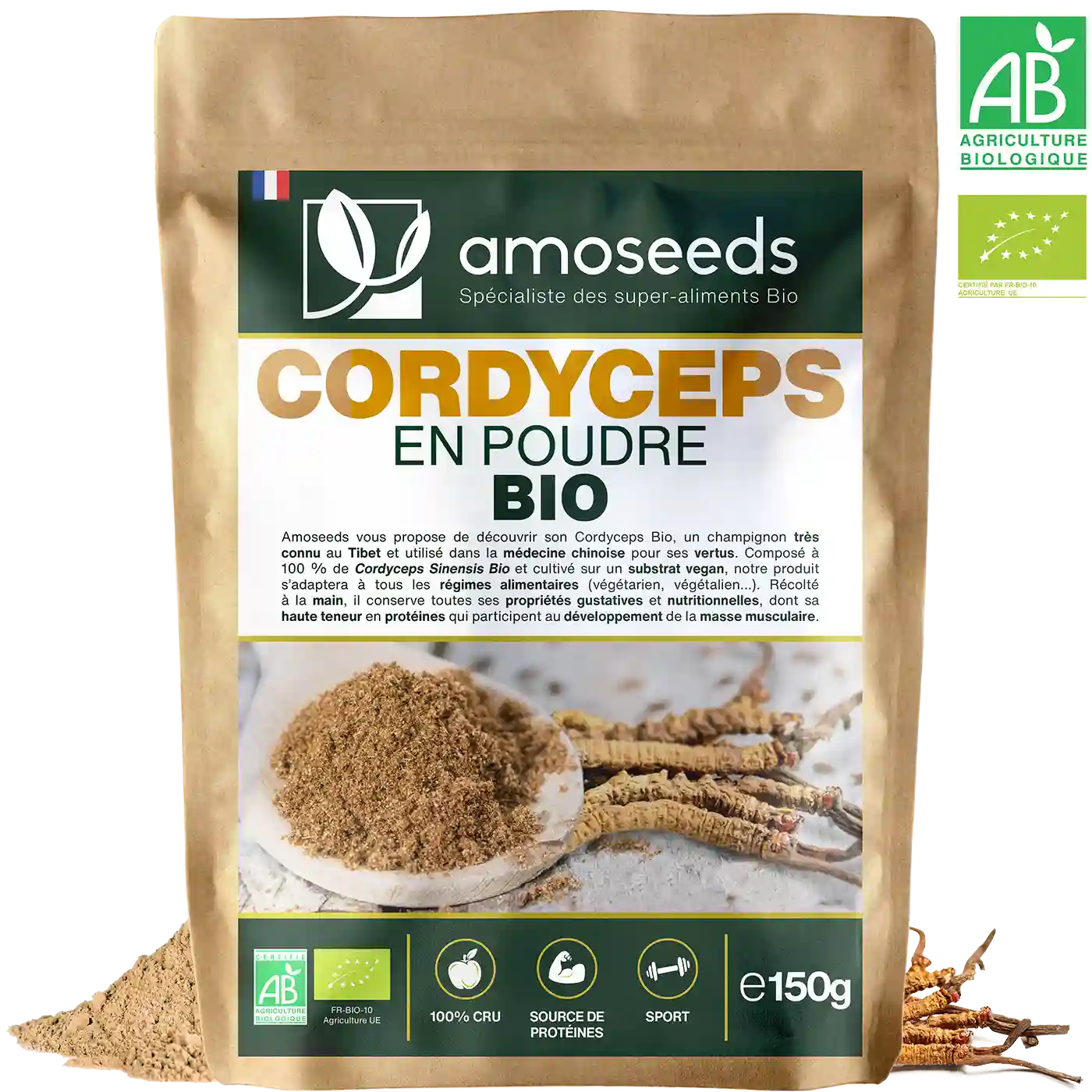 amoseeds-cordyceps-poudre-bio-sport-immunit image 2