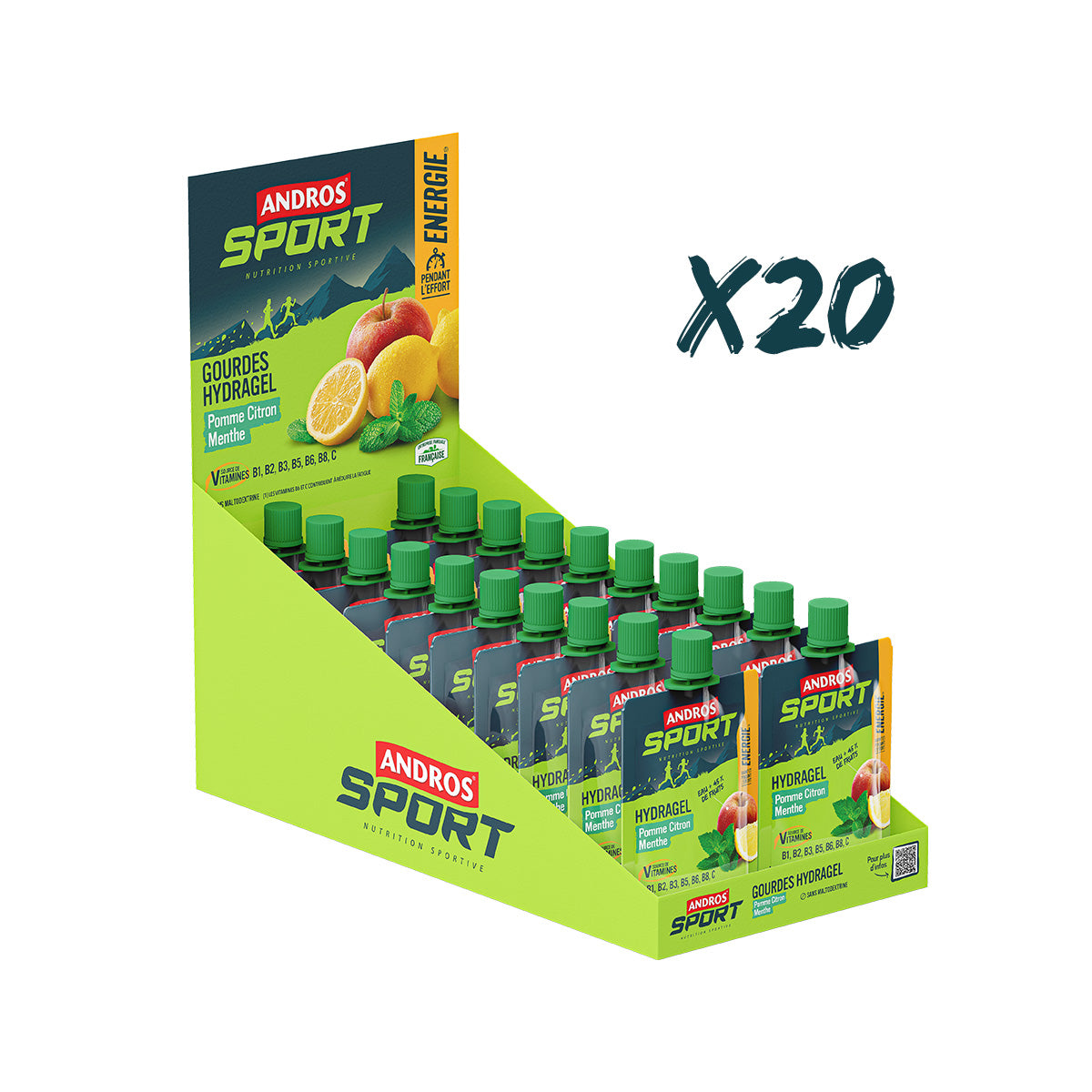 andros-sport-hydratation-hydragel-pomme-citron-menthe-gourde-4x90g image 5
