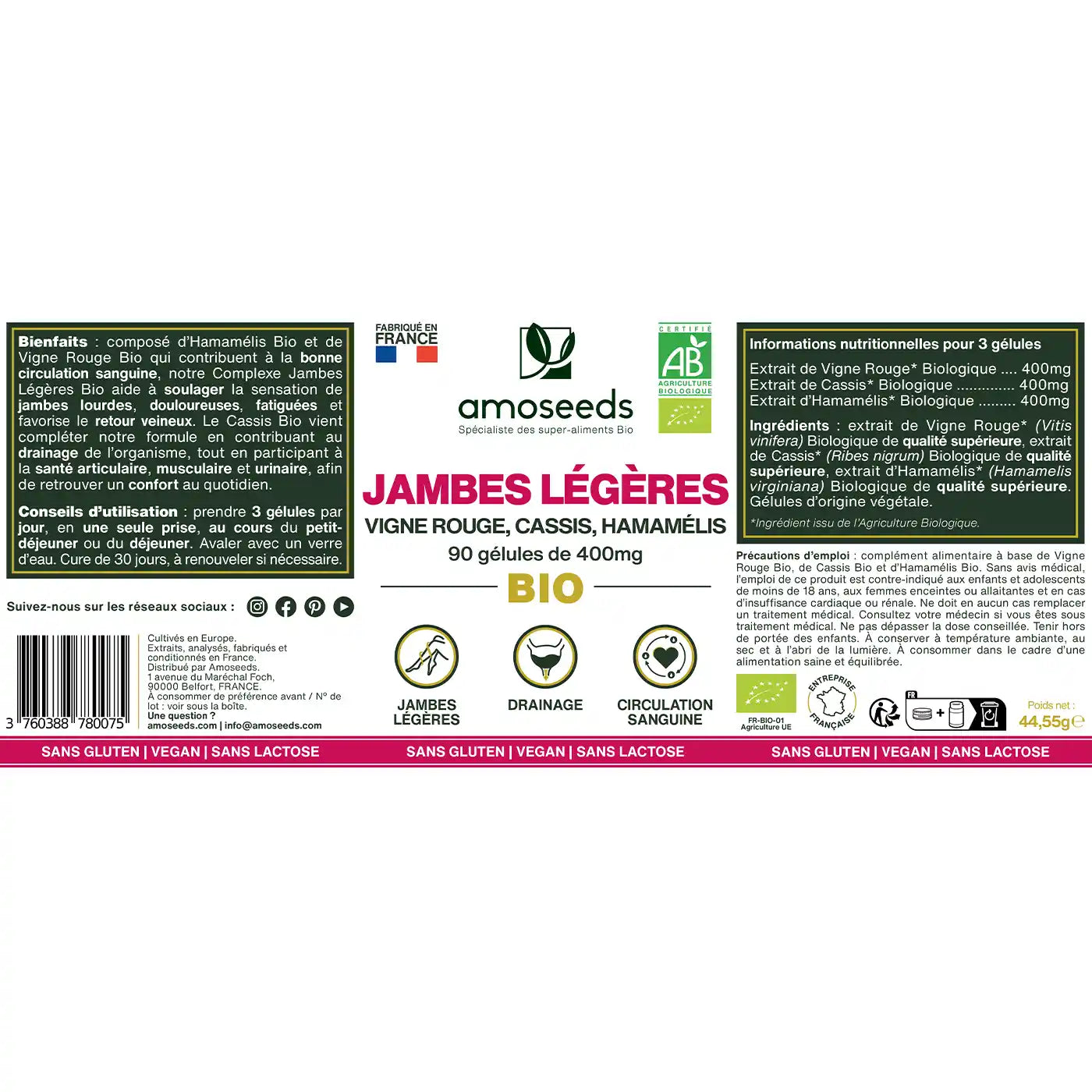 amoseeds-jambes-l-g-res-bio-g-lules-90-circulation image 6