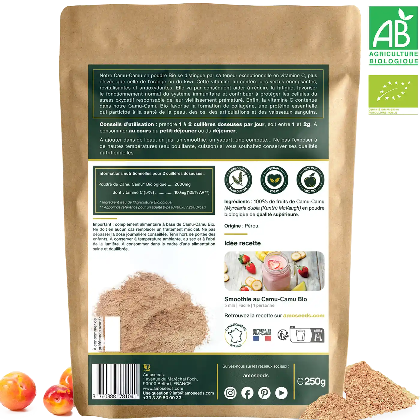 amoseeds-camu-camu-poudre-bio-250g-vitamine-c image 5