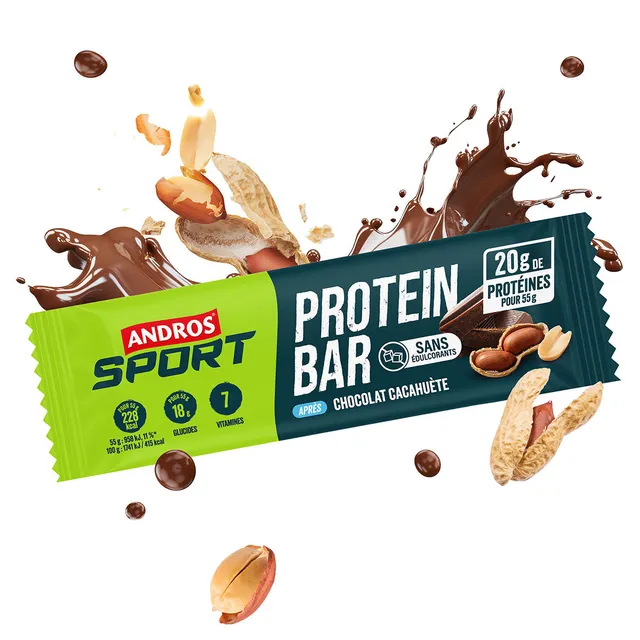 andros-sport-barres-hyperprot-in-e-chocolat-cacahu-te-barre-3x55g image 1