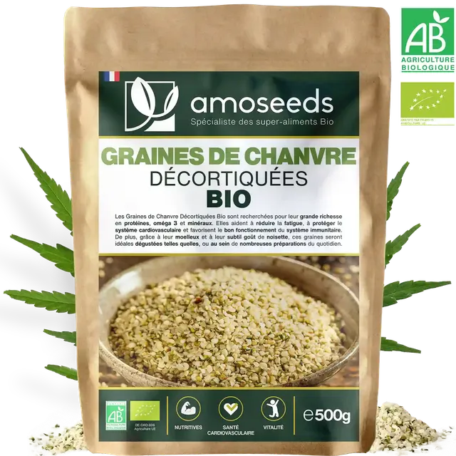 amoseeds-graines-de-chanvre-d-cortiqu-es-bio-500g-prot-ines image 1