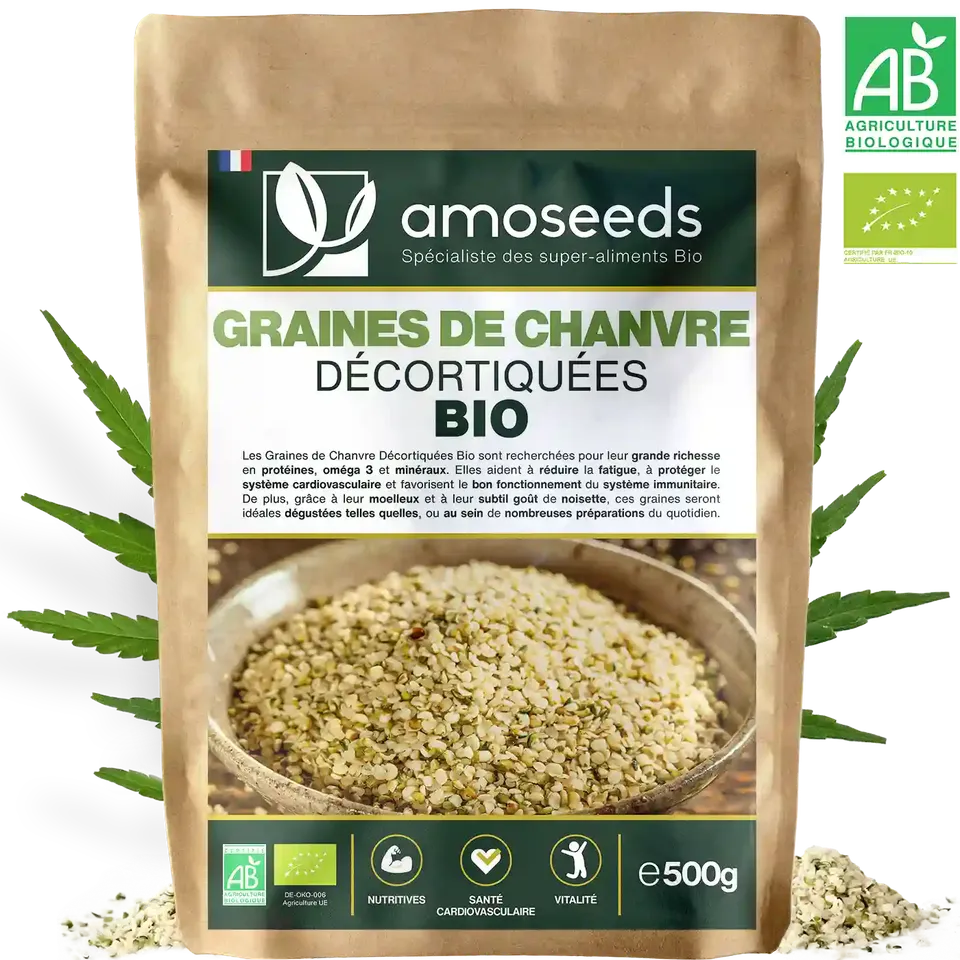 amoseeds-graines-de-chanvre-d-cortiqu-es-bio-500g-prot-ines image 1