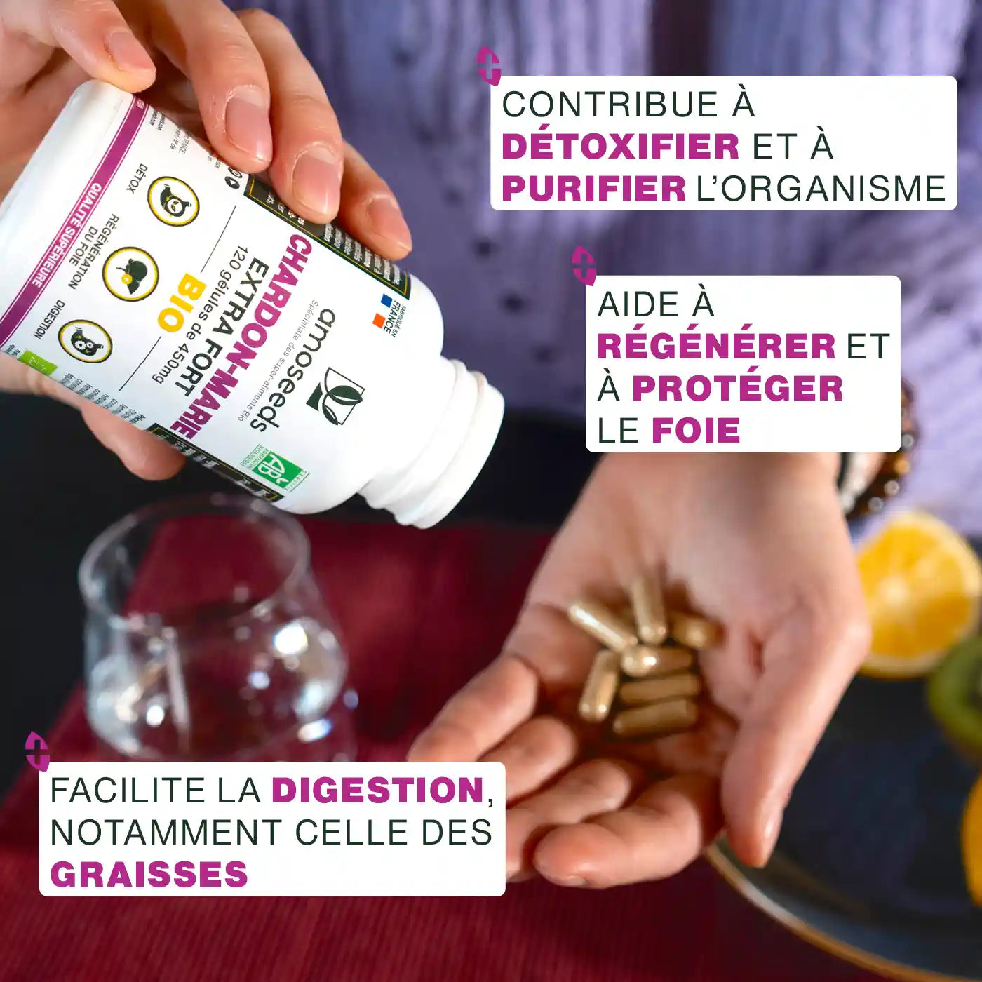 amoseeds-chardon-marie-bio-g-lules-120-g-lules-foie image 2