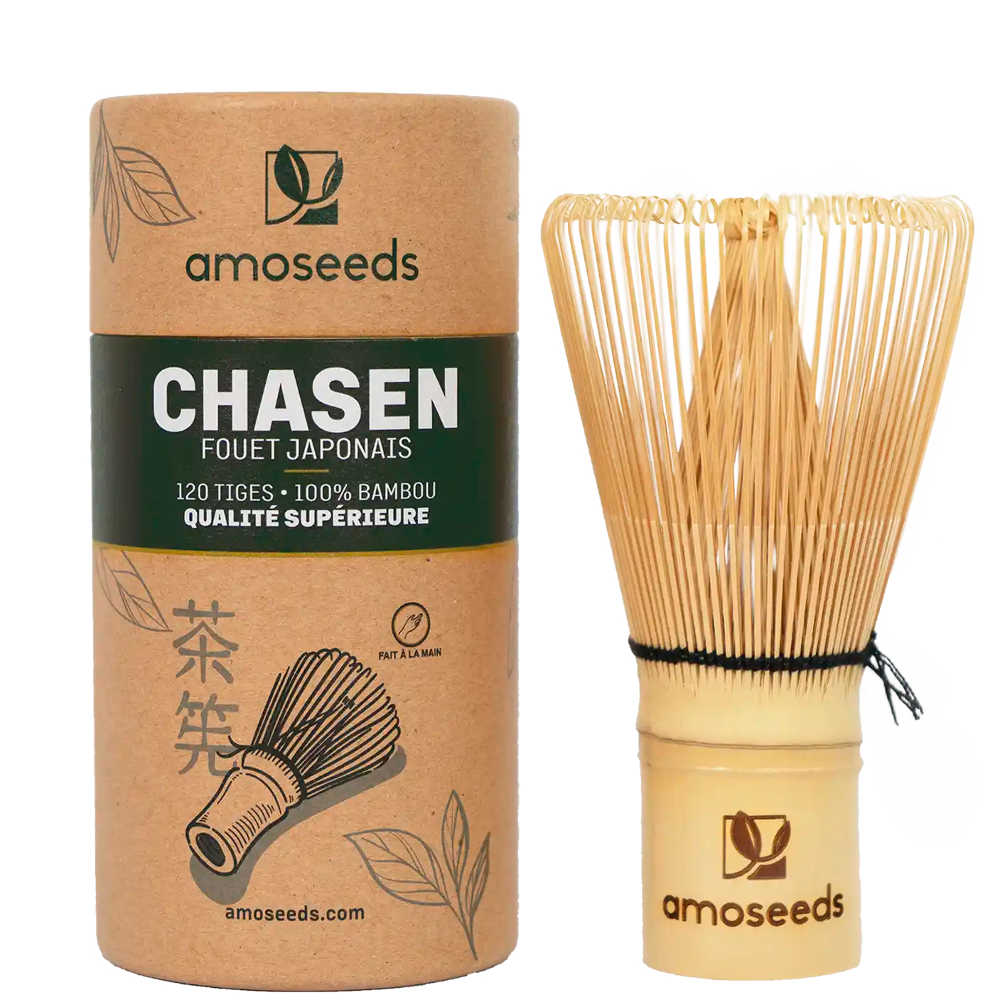 amoseeds-accessoires-fouet-matcha-bambou-chasen-120-tiges image 1