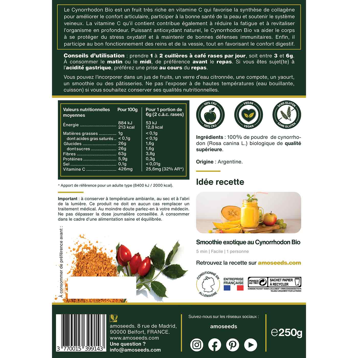 amoseeds-pack-bien-tre-poudre-g-lules-anti-stress-sommeil image 3