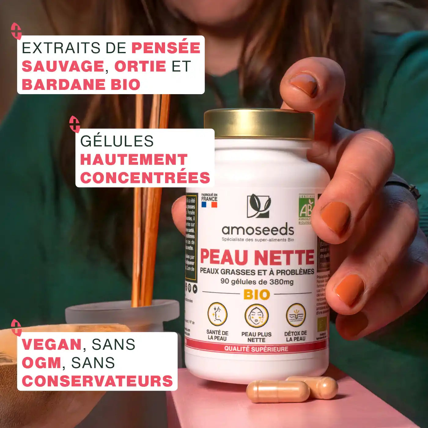 amoseeds-complexe-peau-nette-90-g-lules-peau-grasse-bio image 3