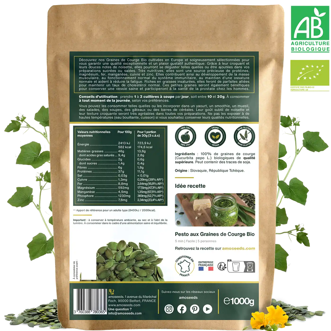 amoseeds-graines-de-courge-bio-1kg-c-ur image 5