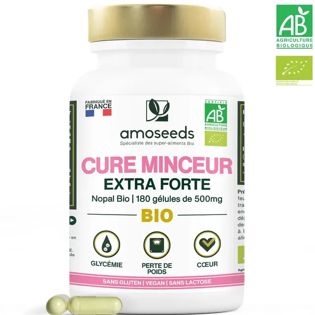 amoseeds-g-lules-bio-cure-minceur-extra-forte-180-g-lules image 1